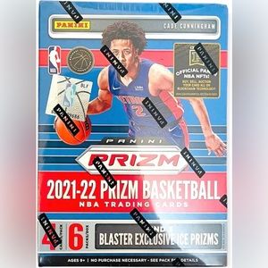 2021-22 Panini Prizm 24 Base